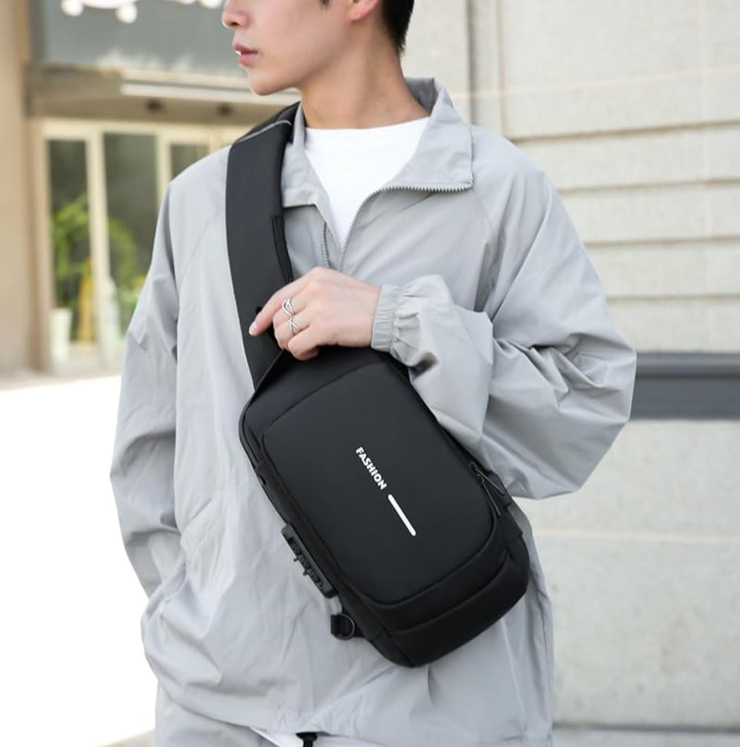 Mochila anti-robo multifuncional