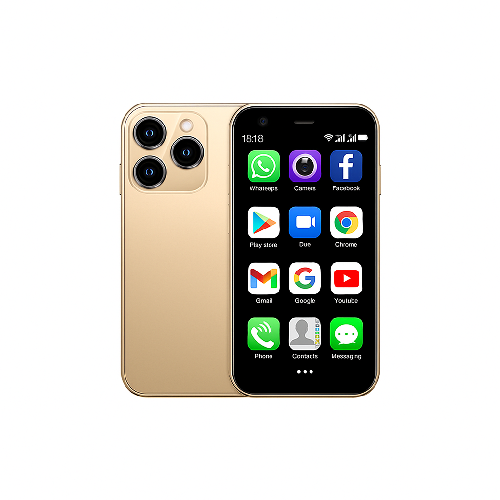 MINI SMARTPHONE 5G ULTRA COMPACTO-