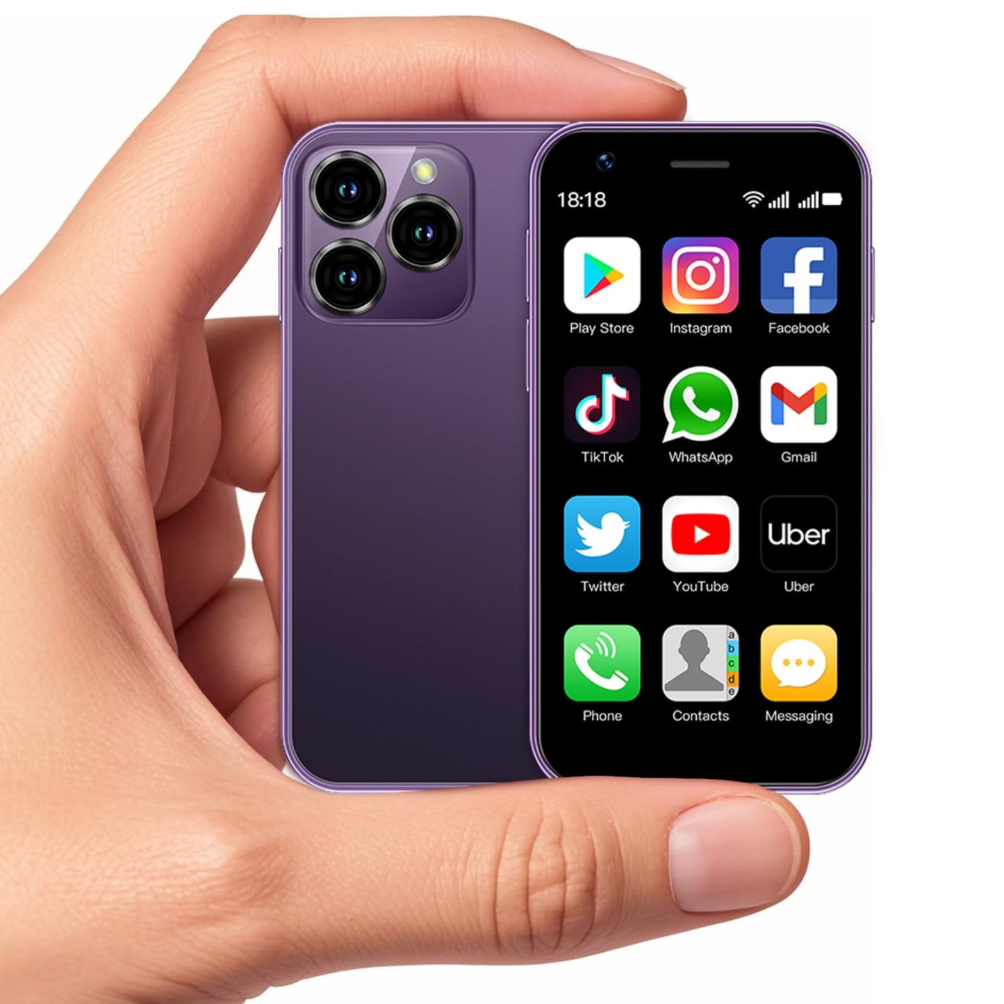 MINI SMARTPHONE 5G ULTRA COMPACTO-