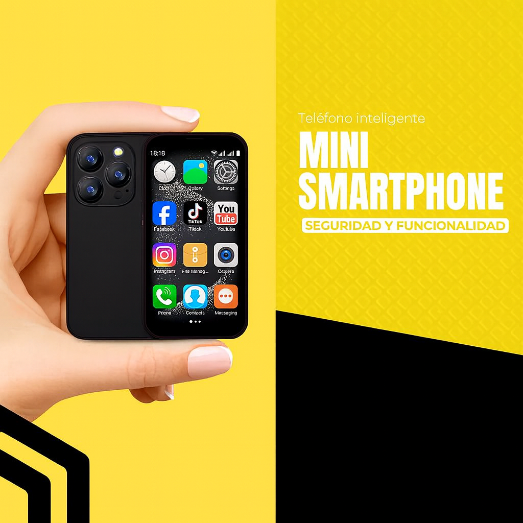 MINI SMARTPHONE 5G ULTRA COMPACTO-