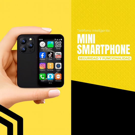 MINI SMARTPHONE 5G ULTRA COMPACTO-