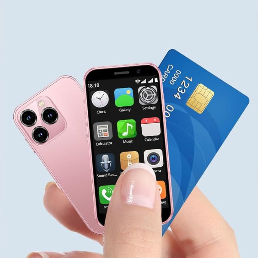 MINI SMARTPHONE 5G ULTRA COMPACTO-