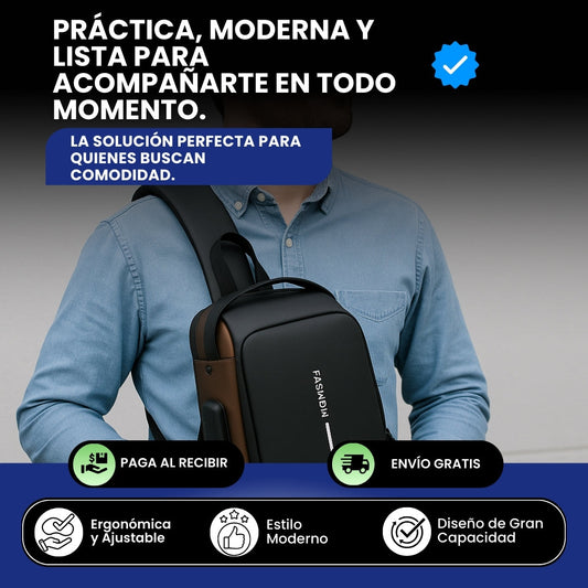 -MOCHILA ANTIROBO PRO MAX