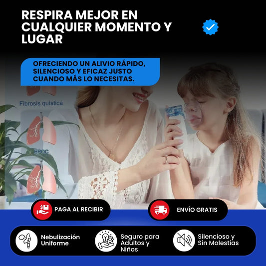 NEBULIZADOR INALAMBRICO